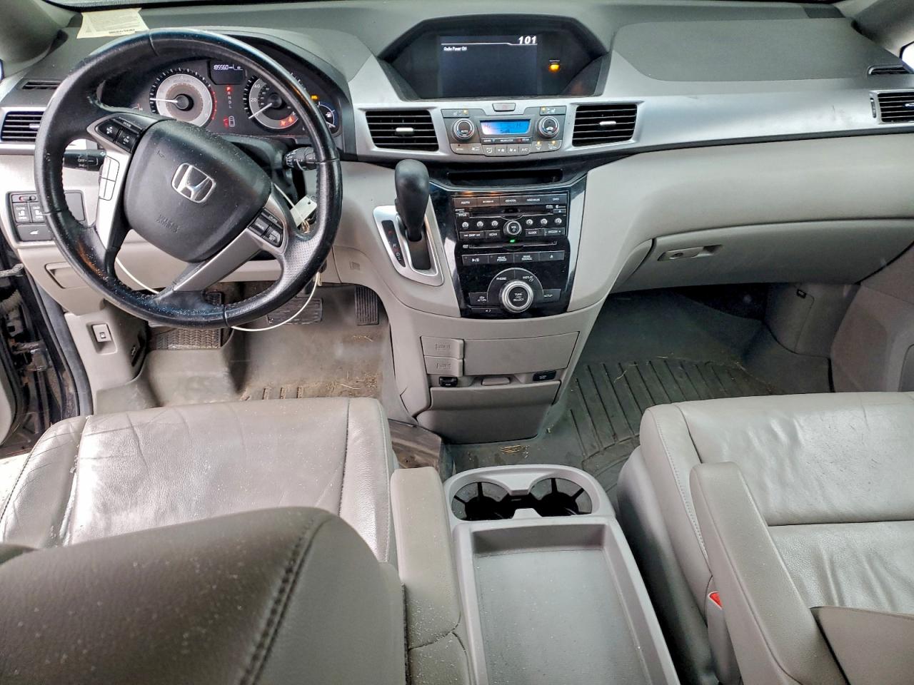 Lot #3317735113 2012 HONDA ODYSSEY EX