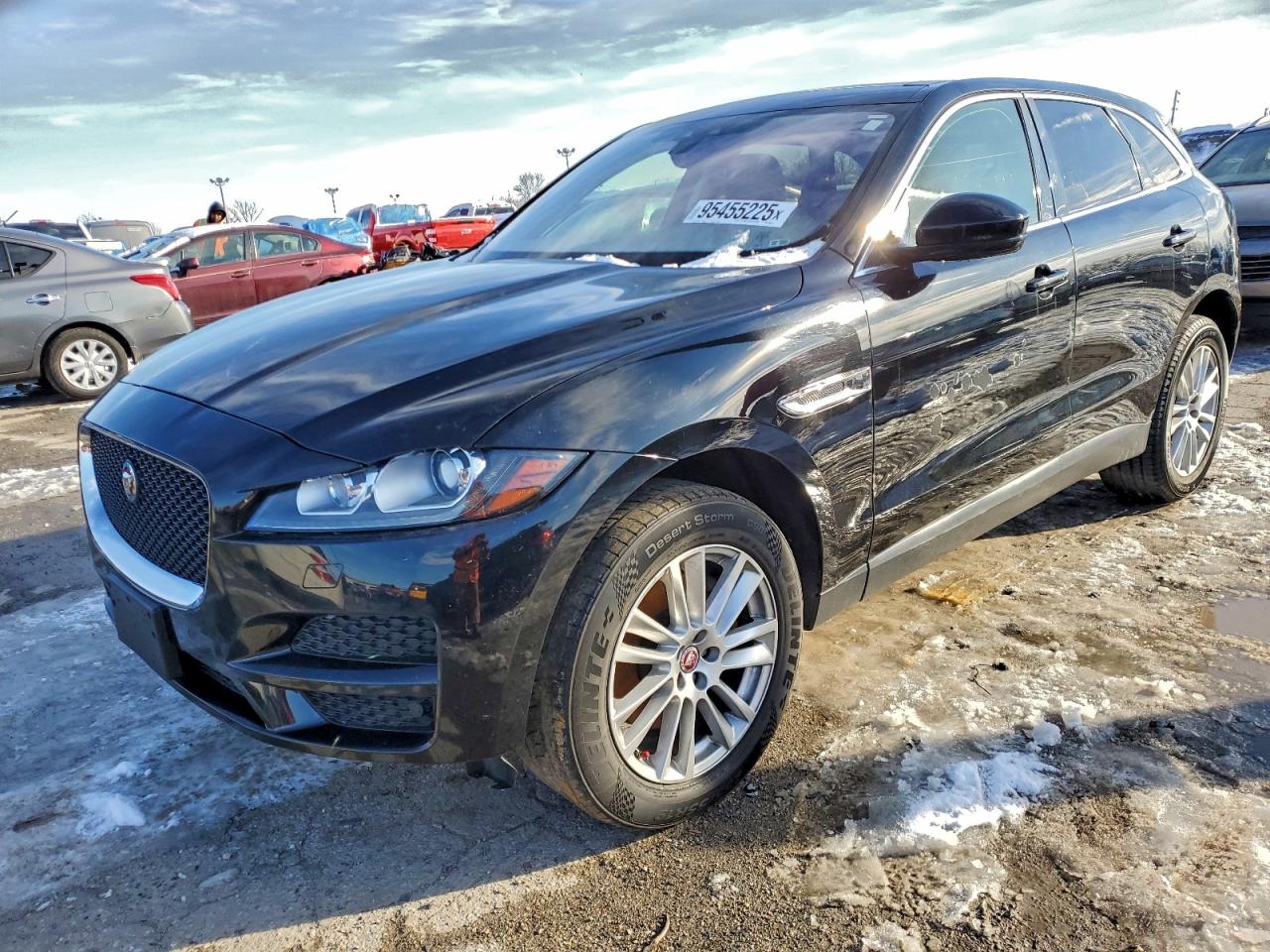 JAGUAR F-PACE PRESTIGE