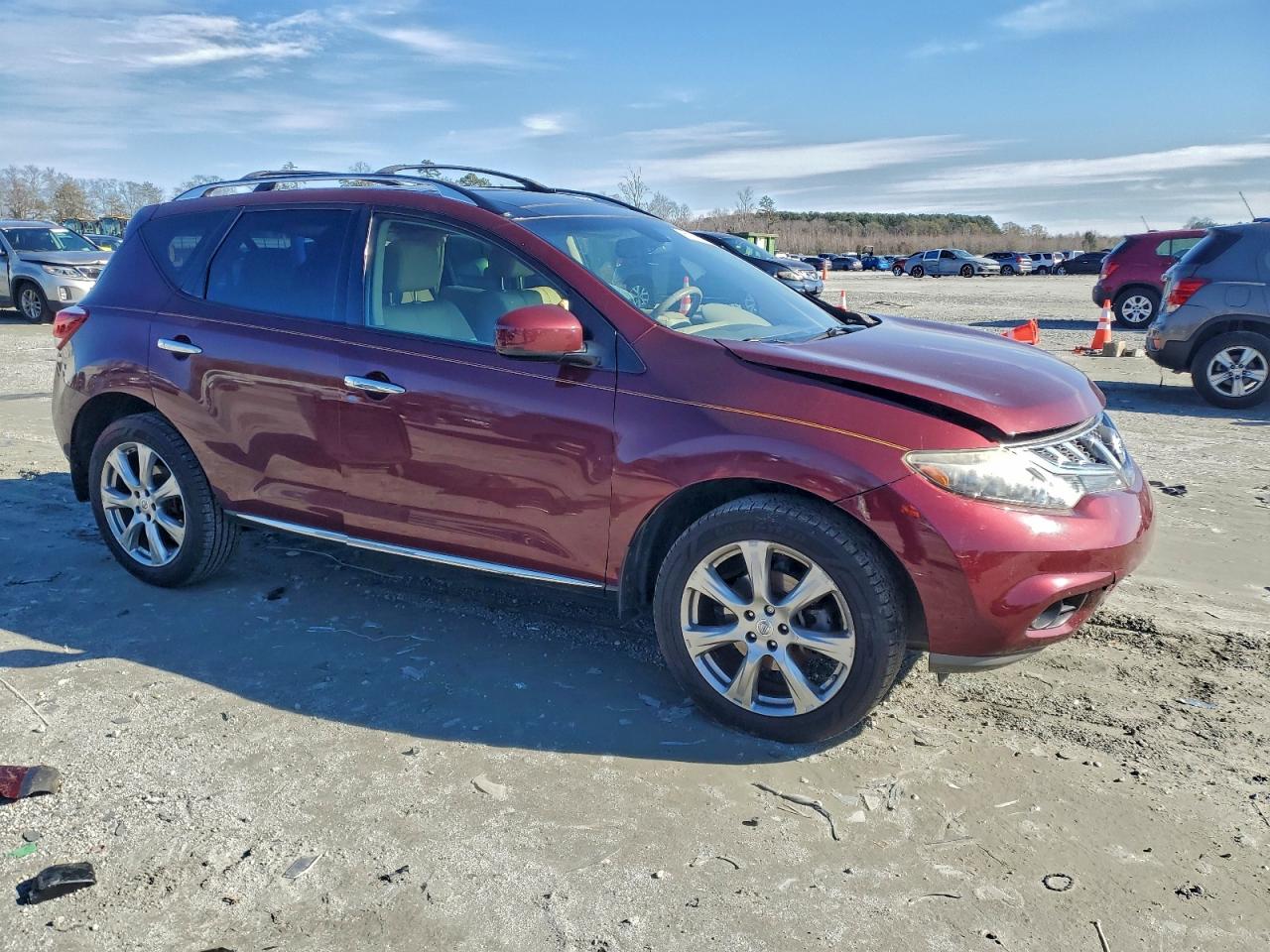 NISSAN MURANO S