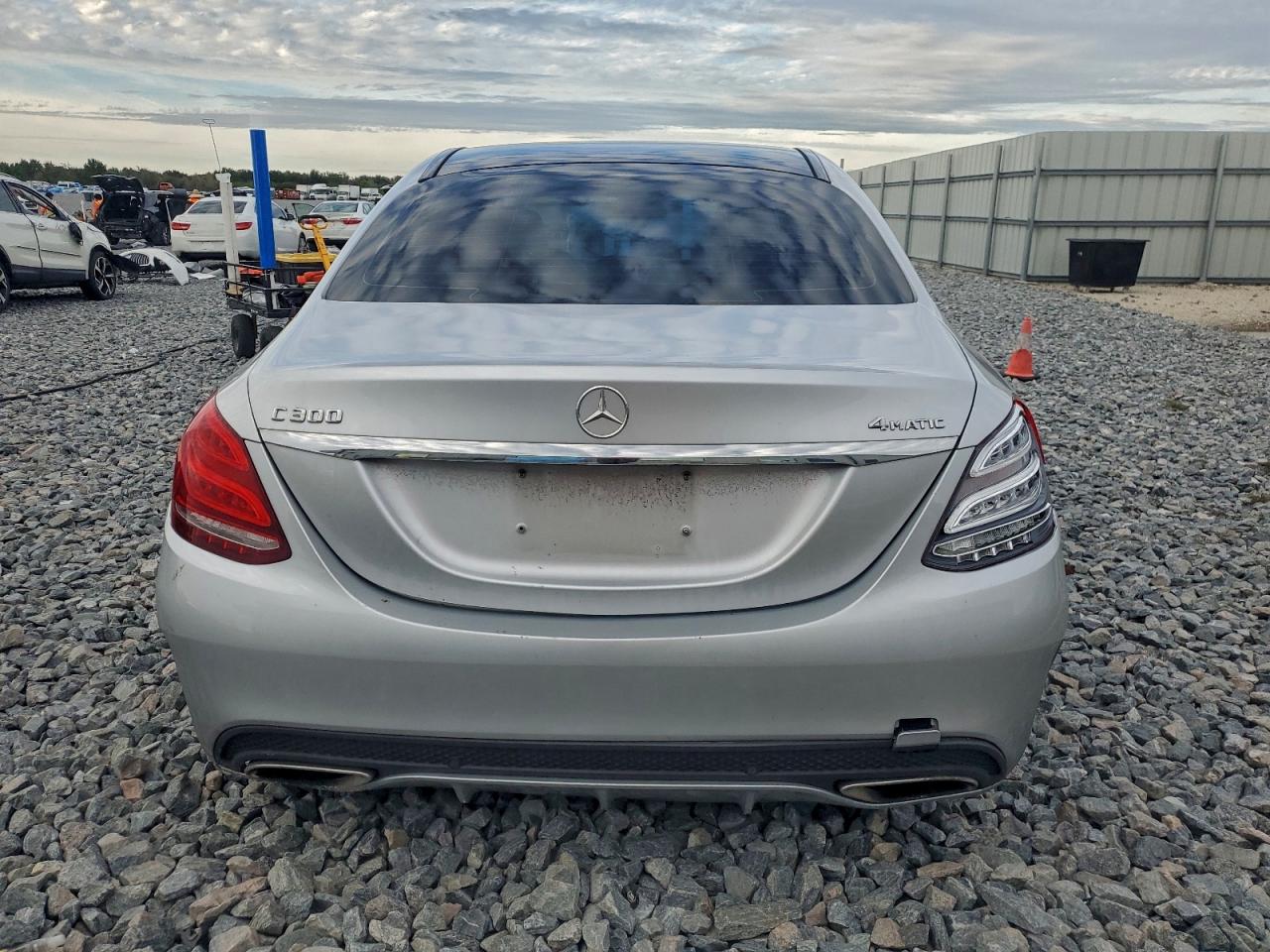 MERCEDES-BENZ C-CLASS 300 4MATIC