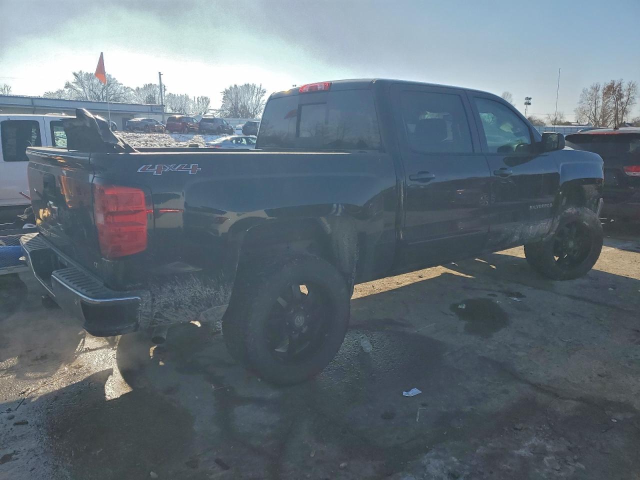 CHEVROLET SILVERADO K1500 LT