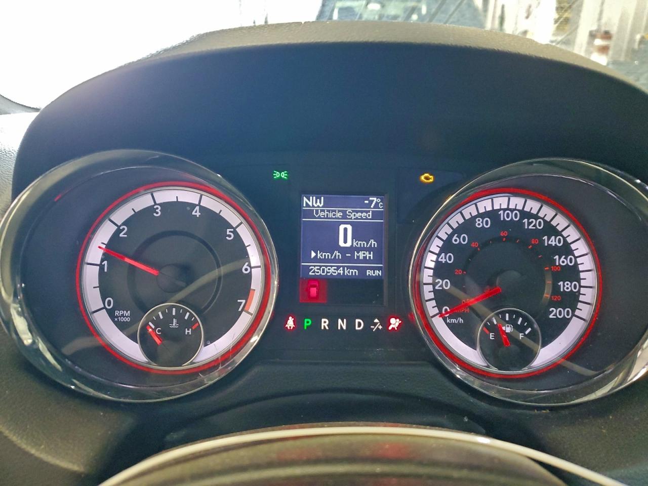 DODGE GRAND CARAVAN GT