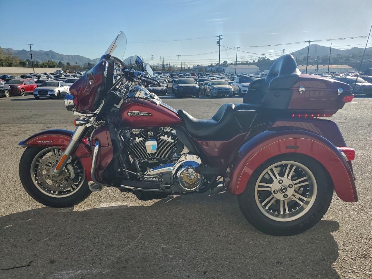 Lot #3317027086 2016 HARLEY-DAVIDSON FLHTCUTG T