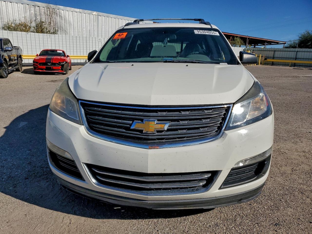 Lot #3308598506 2015 CHEVROLET TRAVERSE L
