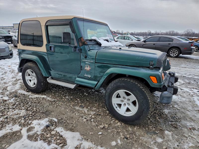 2001 JEEP WRANGLER / #3303985730