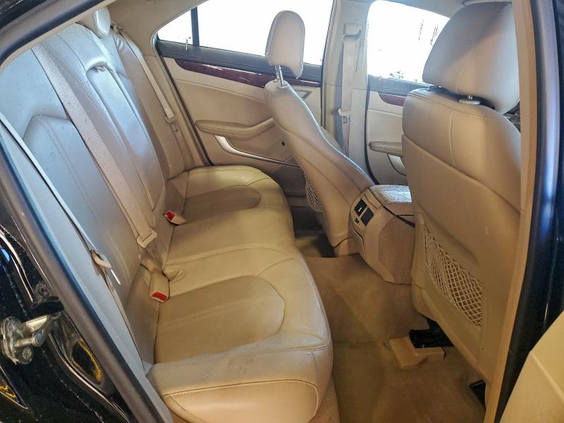 2010 CADILLAC CTS LUXURY #3315885117