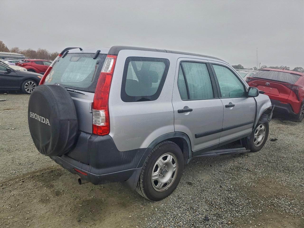 Lot #3309593560 2005 HONDA CR-V LX