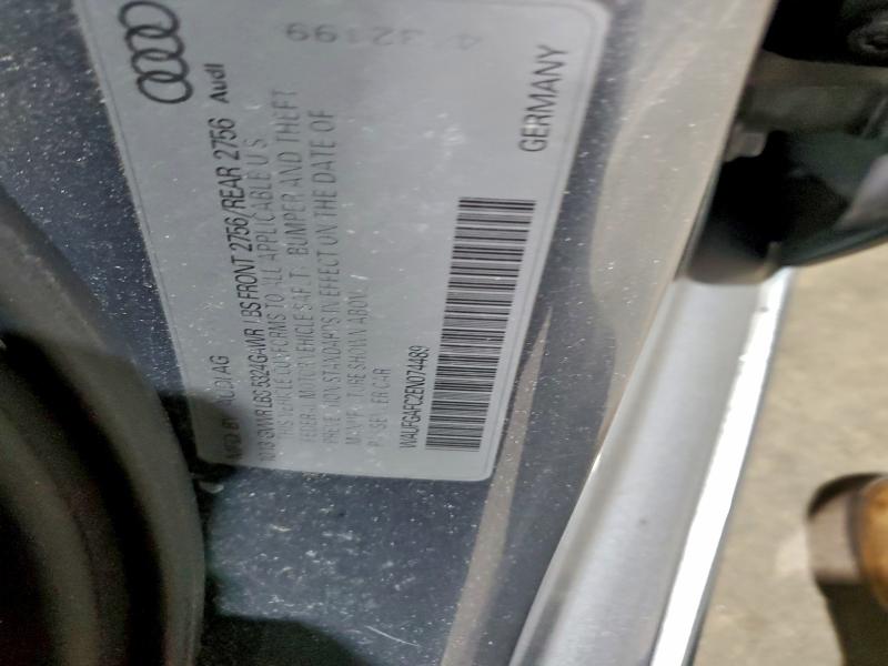 2014 AUDI A6 PREMIUM #3301685624