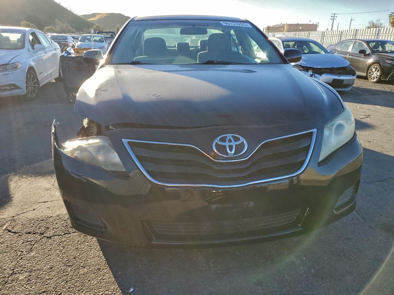 Lot #3310304046 2011 TOYOTA CAMRY BASE