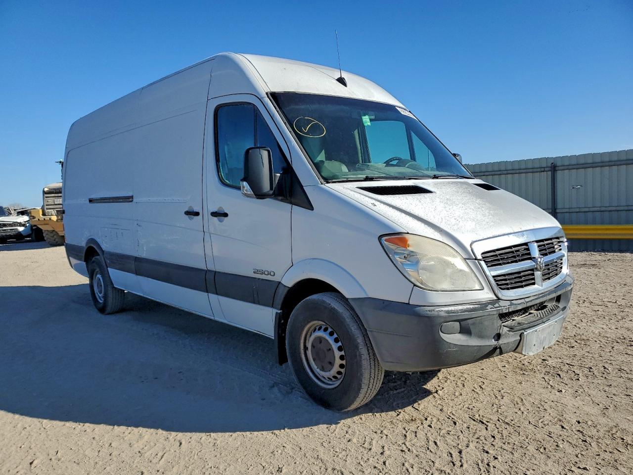 Lot #3302681010 2008 DODGE SPRINTER 2