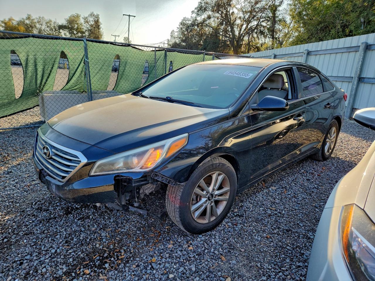 Lot #3308381323 2017 HYUNDAI SONATA SE