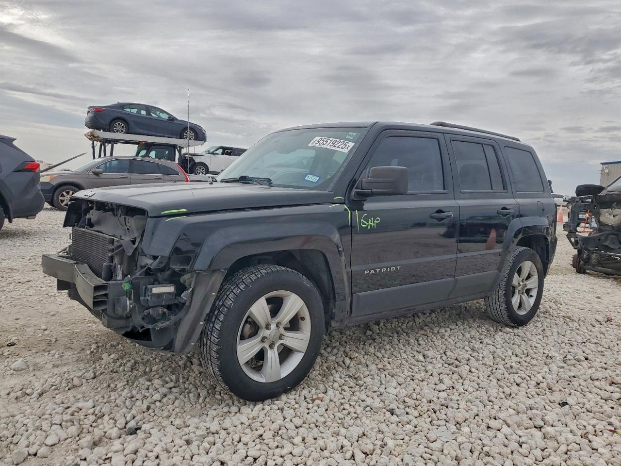 JEEP PATRIOT LATITUDE