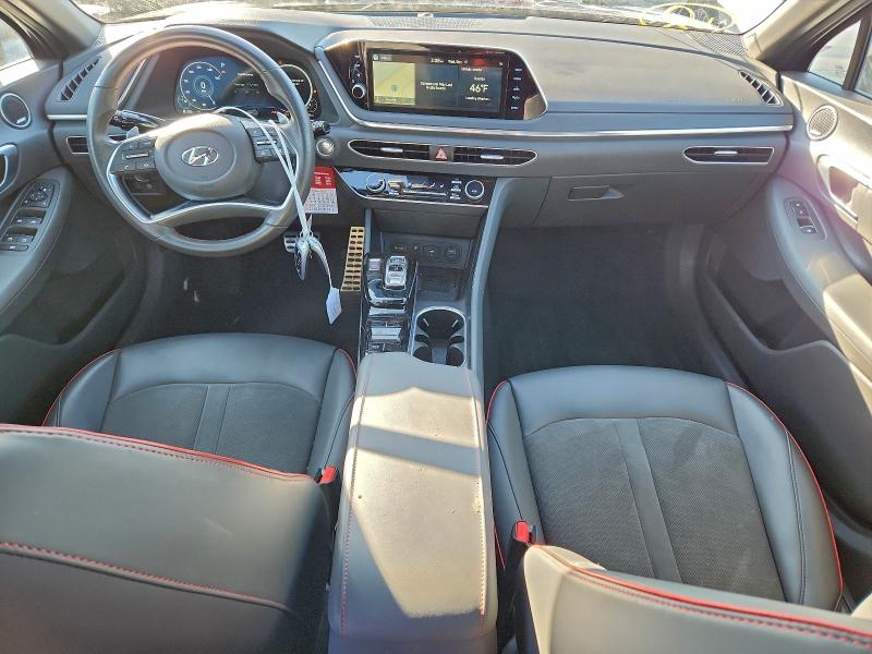 2021 HYUNDAI SONATA SEL #3317778092