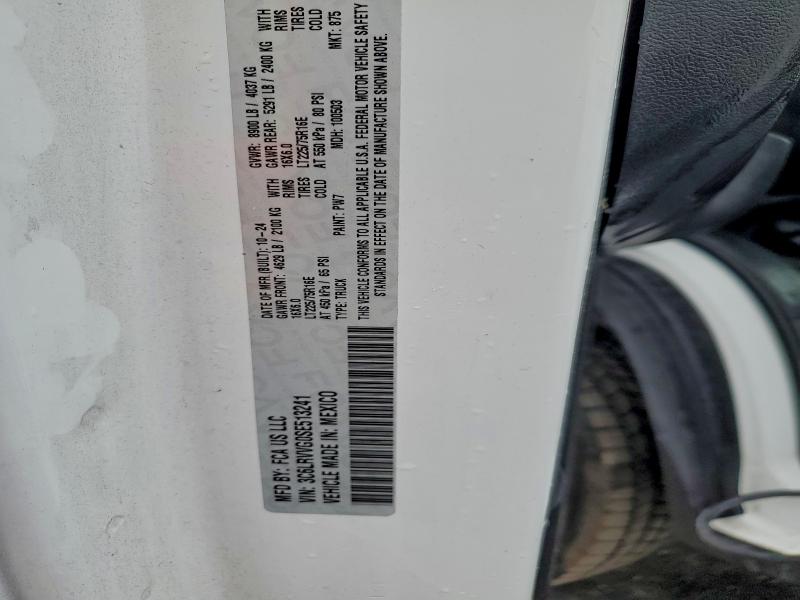 2025 RAM PROMASTER #3303578938