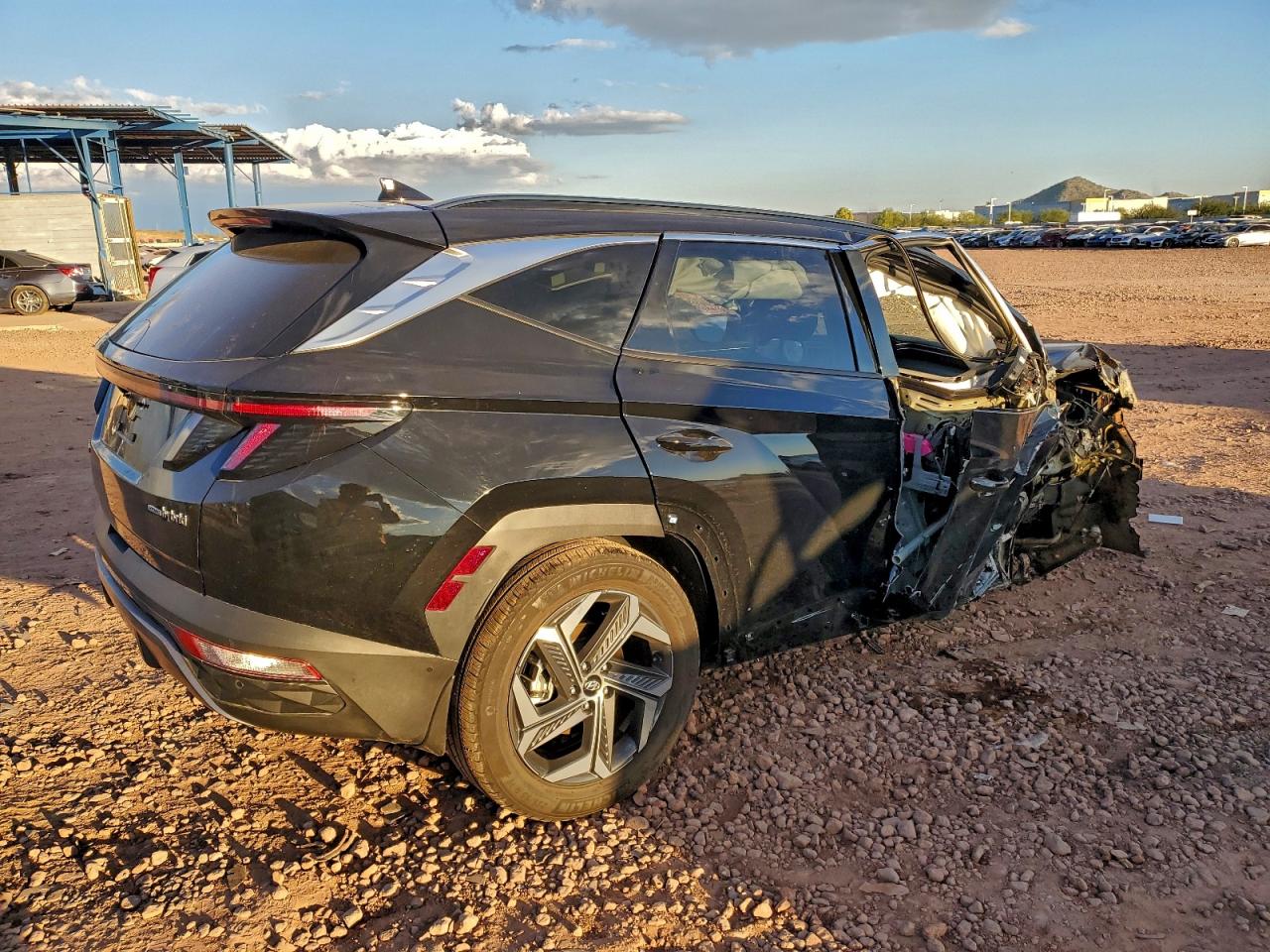 Lot #3311750749 2024 HYUNDAI TUCSON LIM