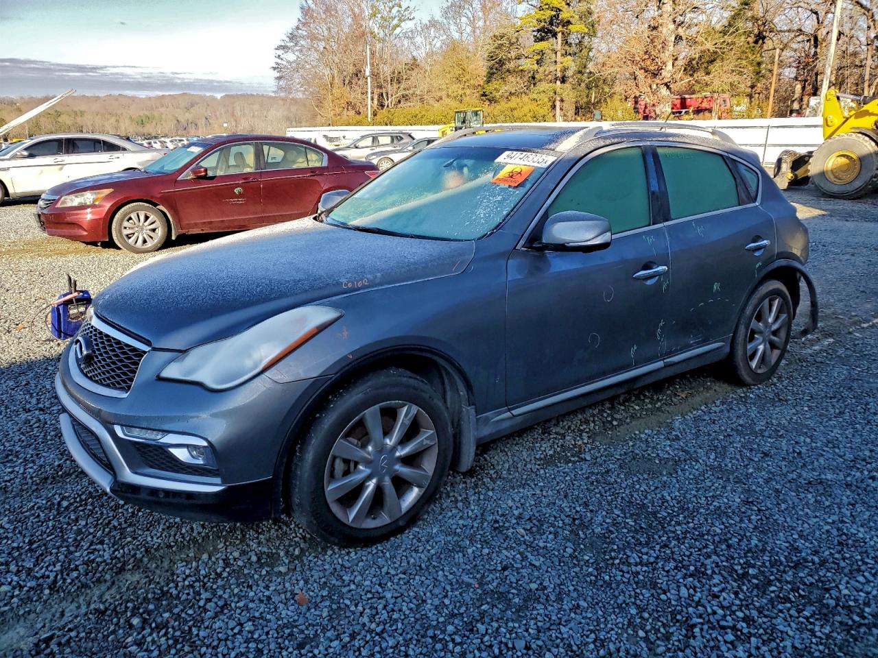 Lot #3305424439 2017 INFINITI QX50