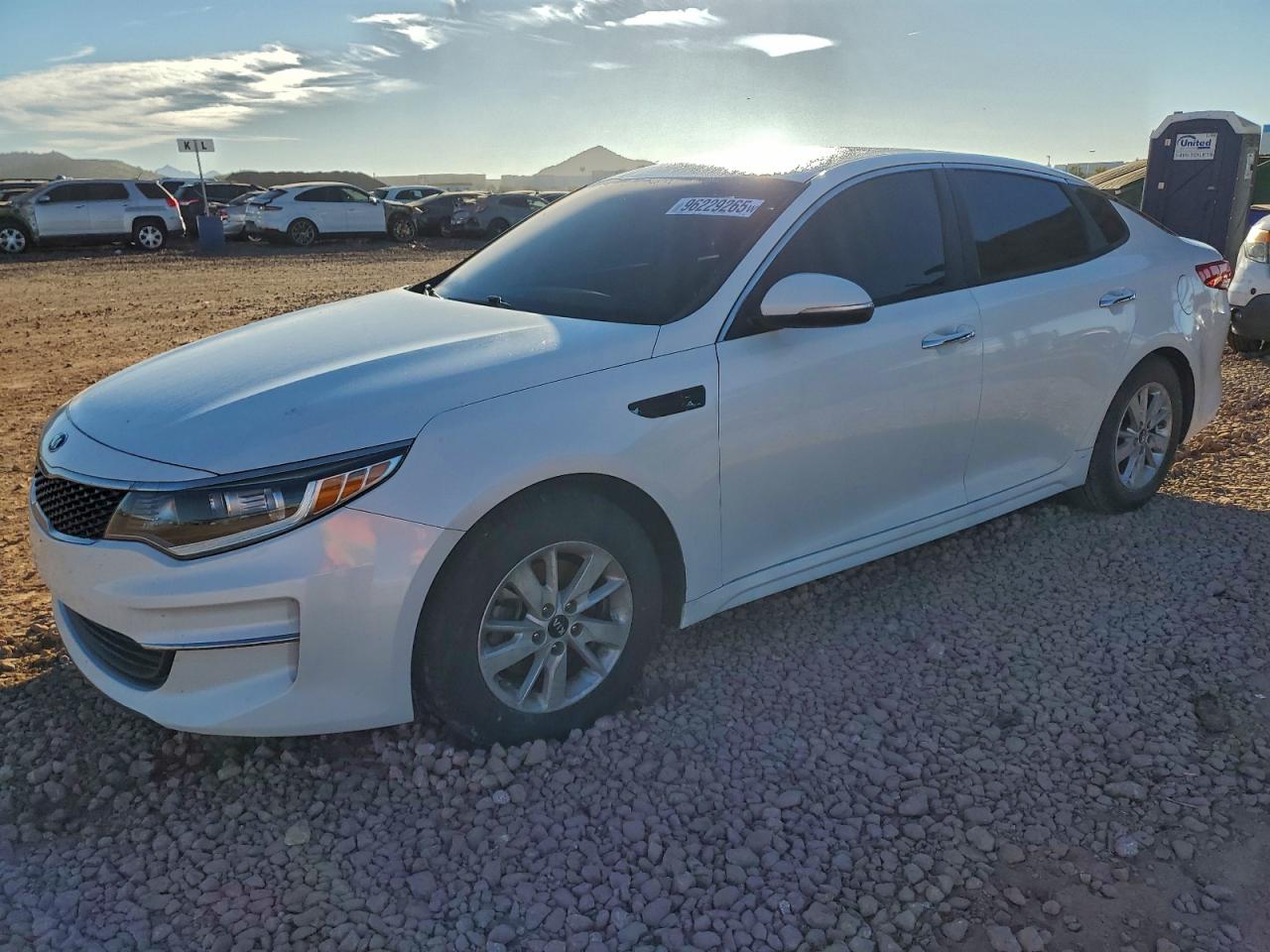 Lot #3311911707 2017 KIA OPTIMA LX