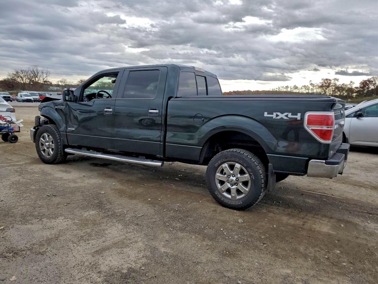 Lot #3315682722 2014 FORD F150 SUPER