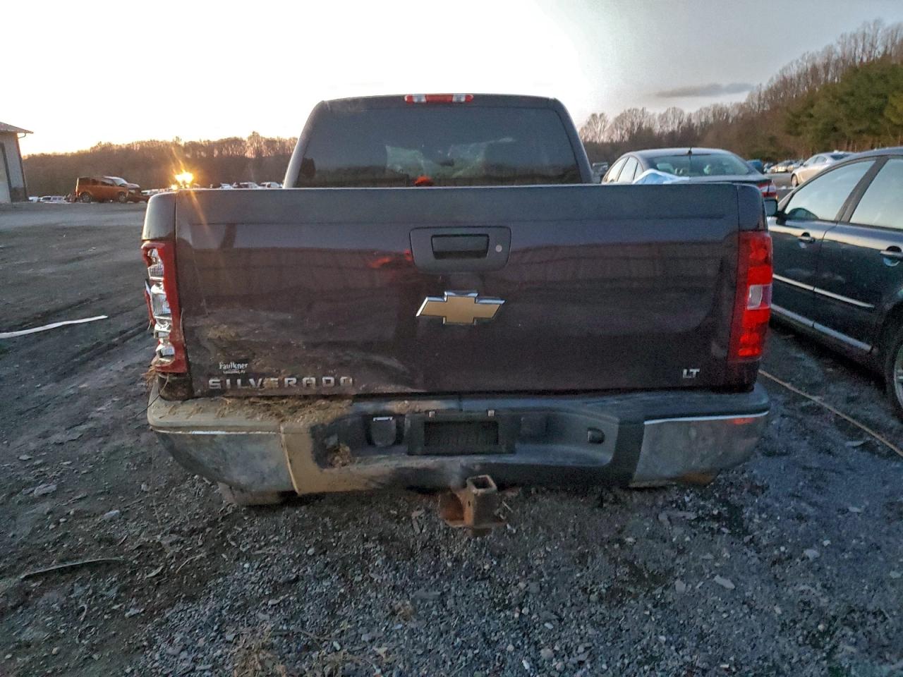 Lot #3311696270 2008 CHEVROLET SILVERADO