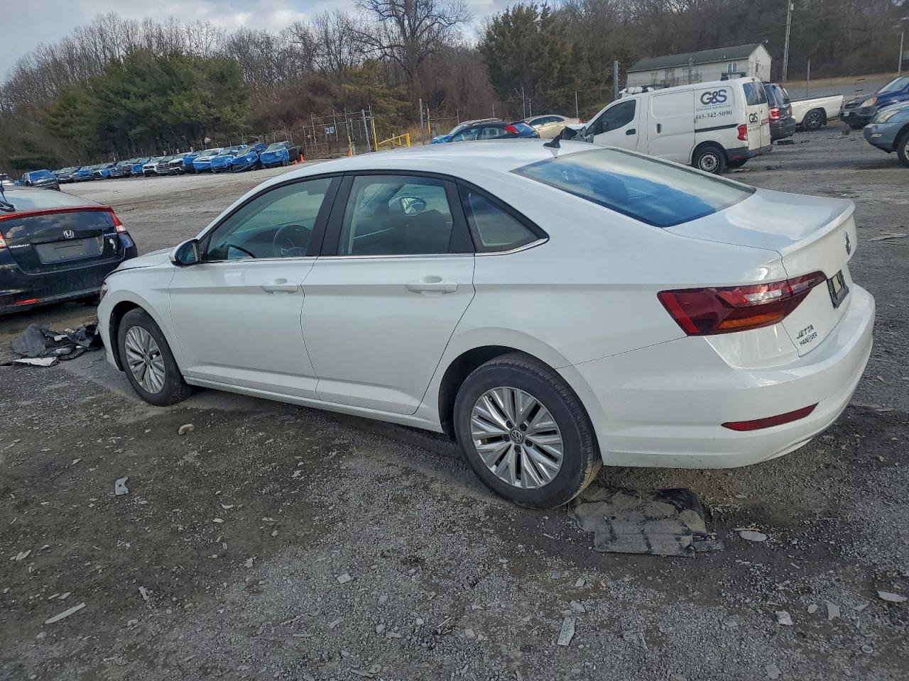 Lot #3311696272 2019 VOLKSWAGEN JETTA S