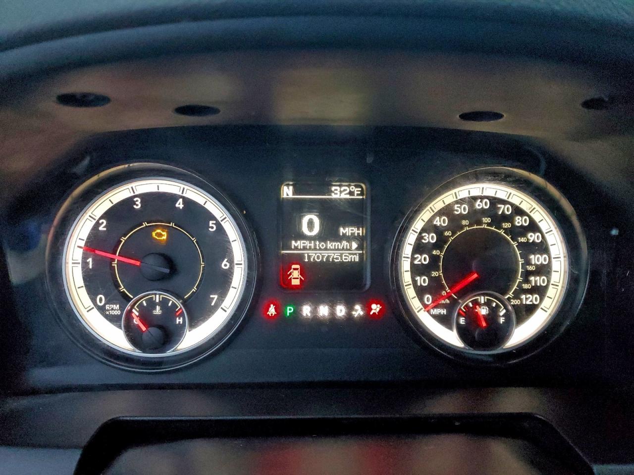 Lot #3311656224 2017 RAM 1500 ST