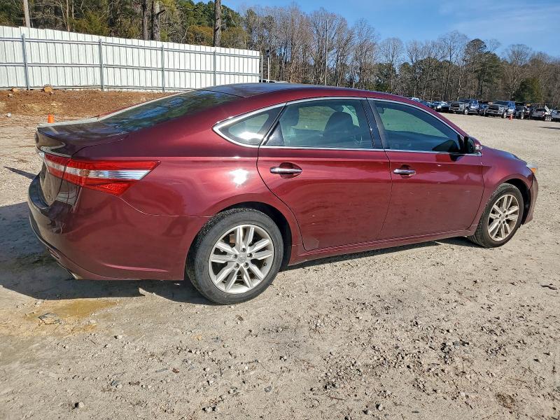 2013 TOYOTA AVALON BAS #3316843702