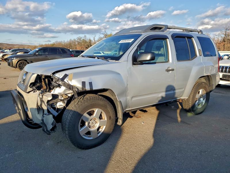 2007 NISSAN XTERRA OFF #3305305326