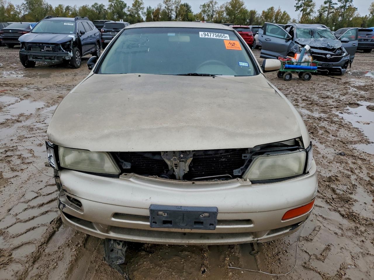 Lot #3311609227 1997 NISSAN MAXIMA GLE