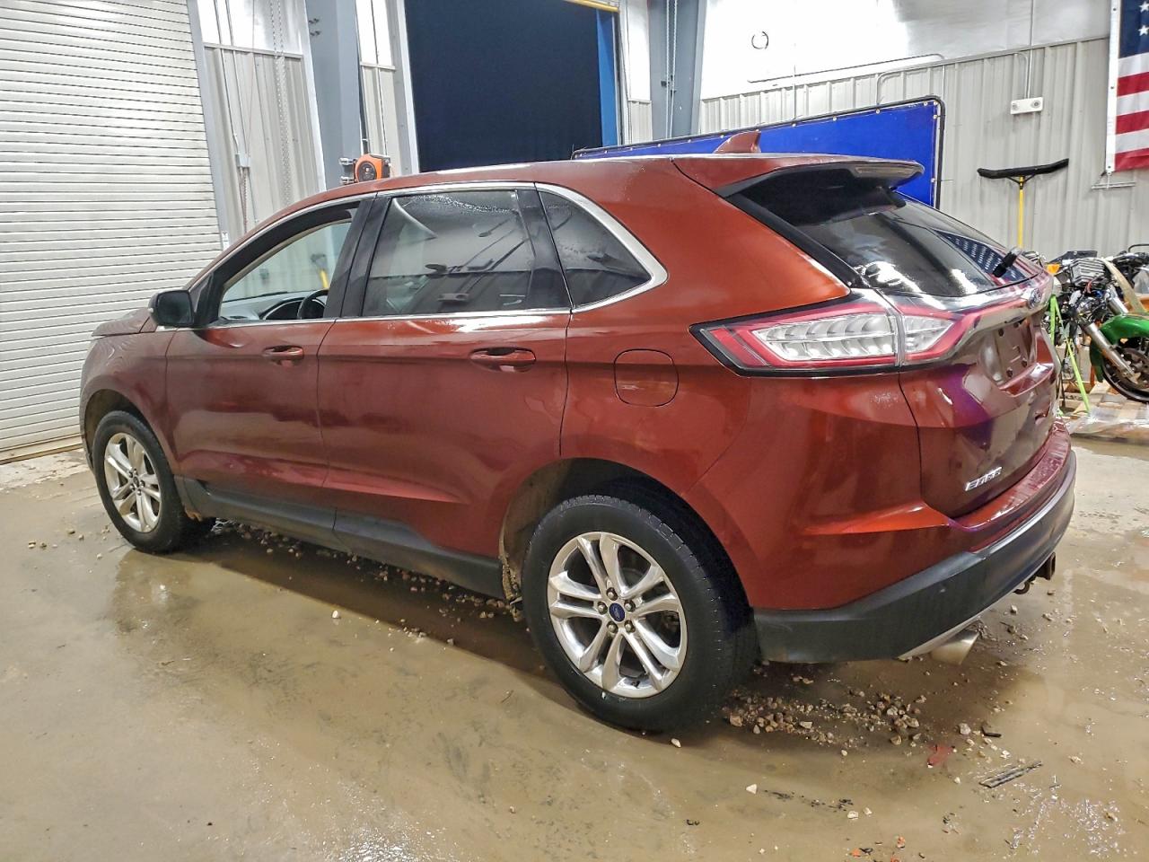 FORD EDGE SEL