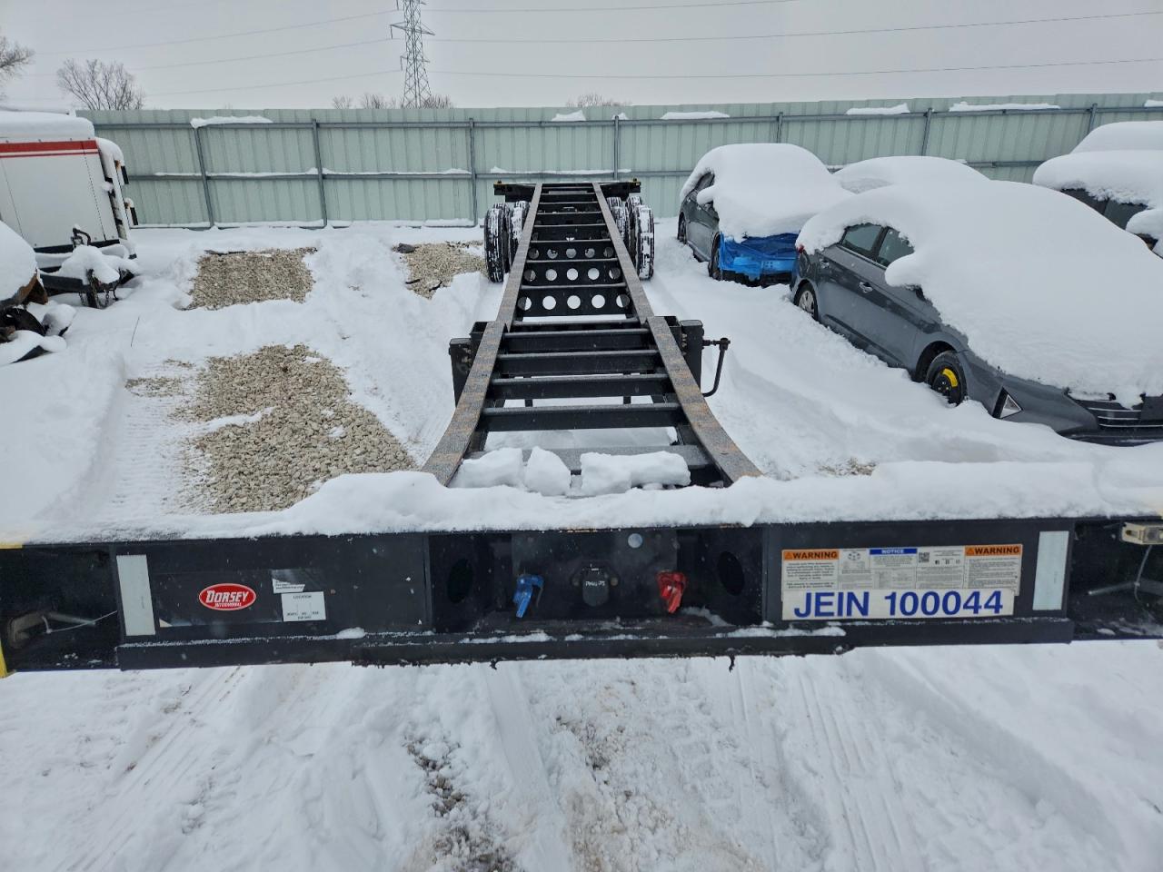 Lot #3302923148 2023 DORSEY TRAILER