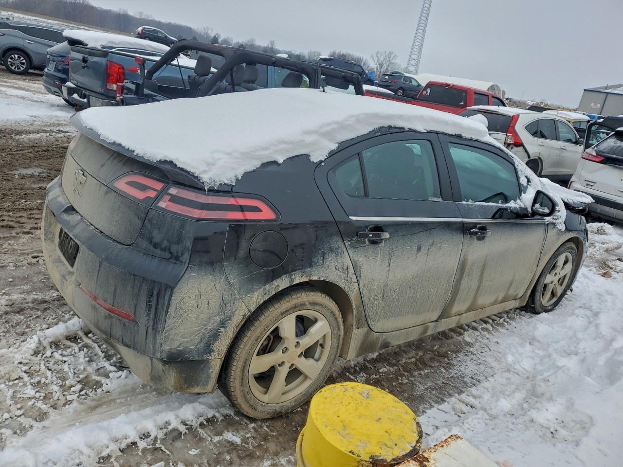 Lot #3316776405 2015 CHEVROLET VOLT