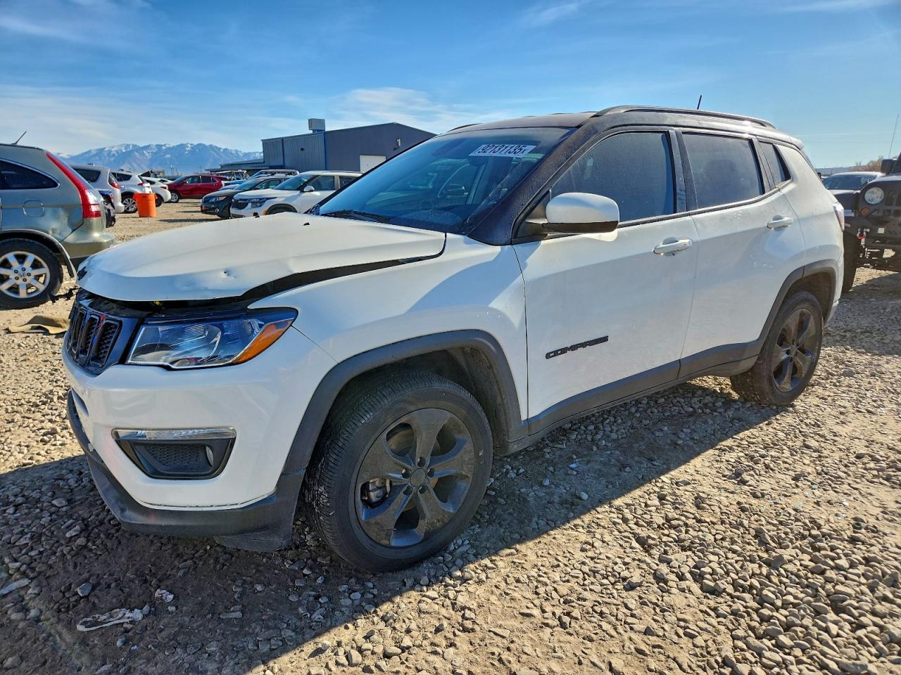 Lot #3316831662 2018 JEEP COMPASS LA