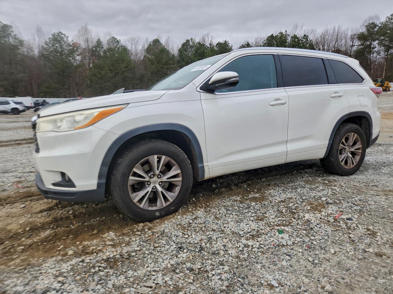 TOYOTA HIGHLANDER XLE