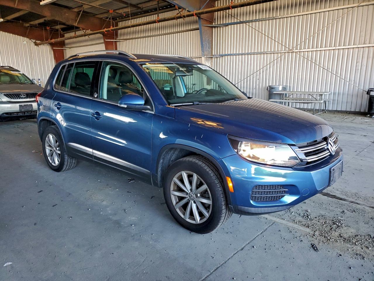 VOLKSWAGEN TIGUAN WOLFSBURG