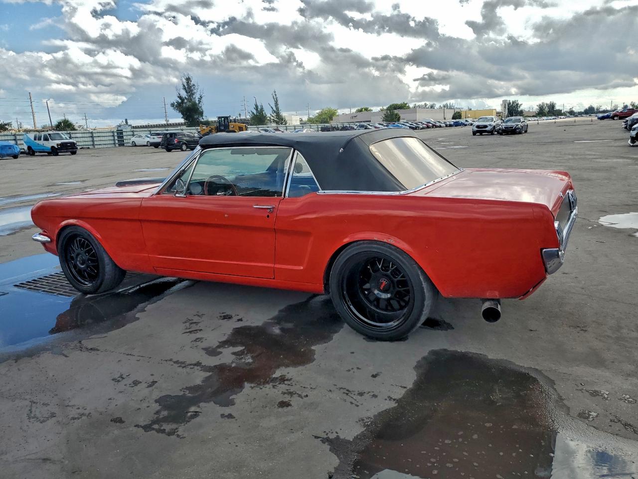 Lot #3310381960 1966 FORD MUSTANG