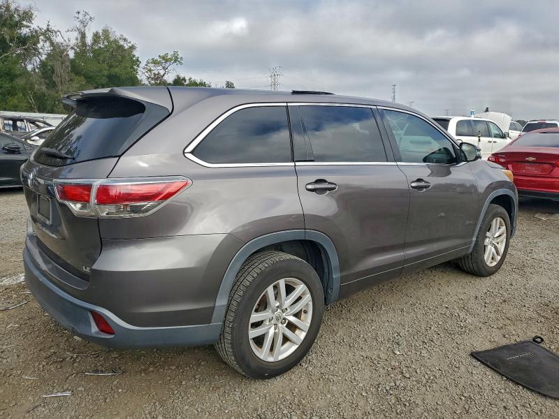 2015 TOYOTA HIGHLANDER #3311469292