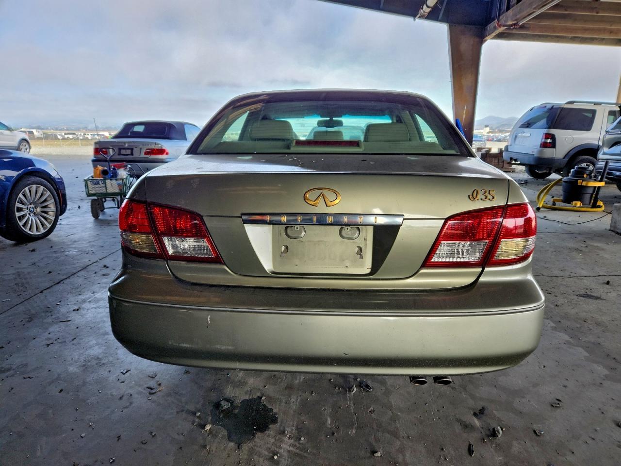 Lot #3311730232 2003 INFINITI I35