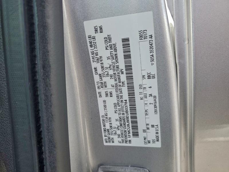 2014 FORD ESCAPE TIT #3304703982