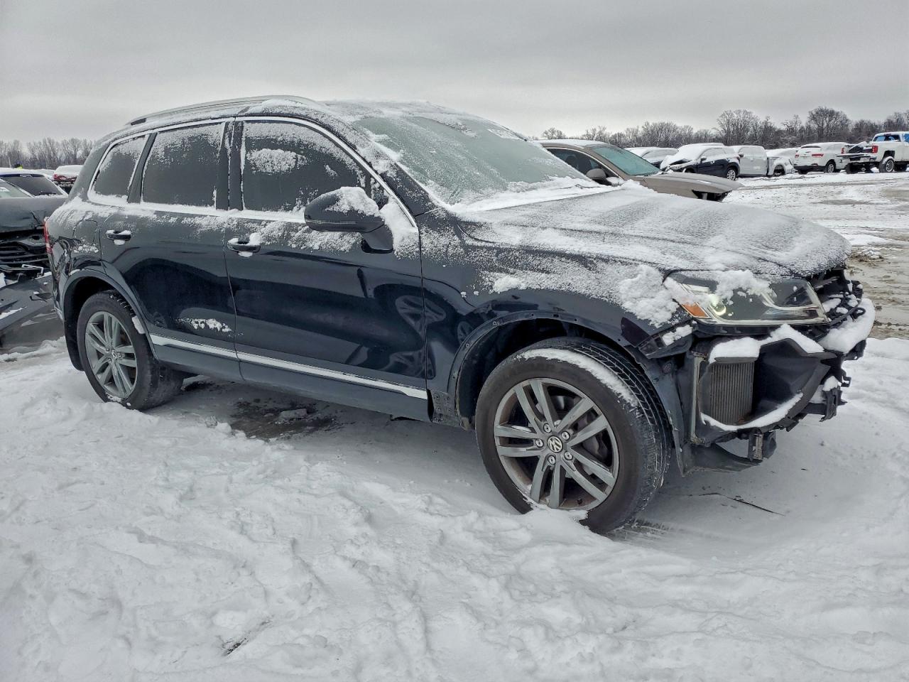 VOLKSWAGEN TOUAREG V6 TDI