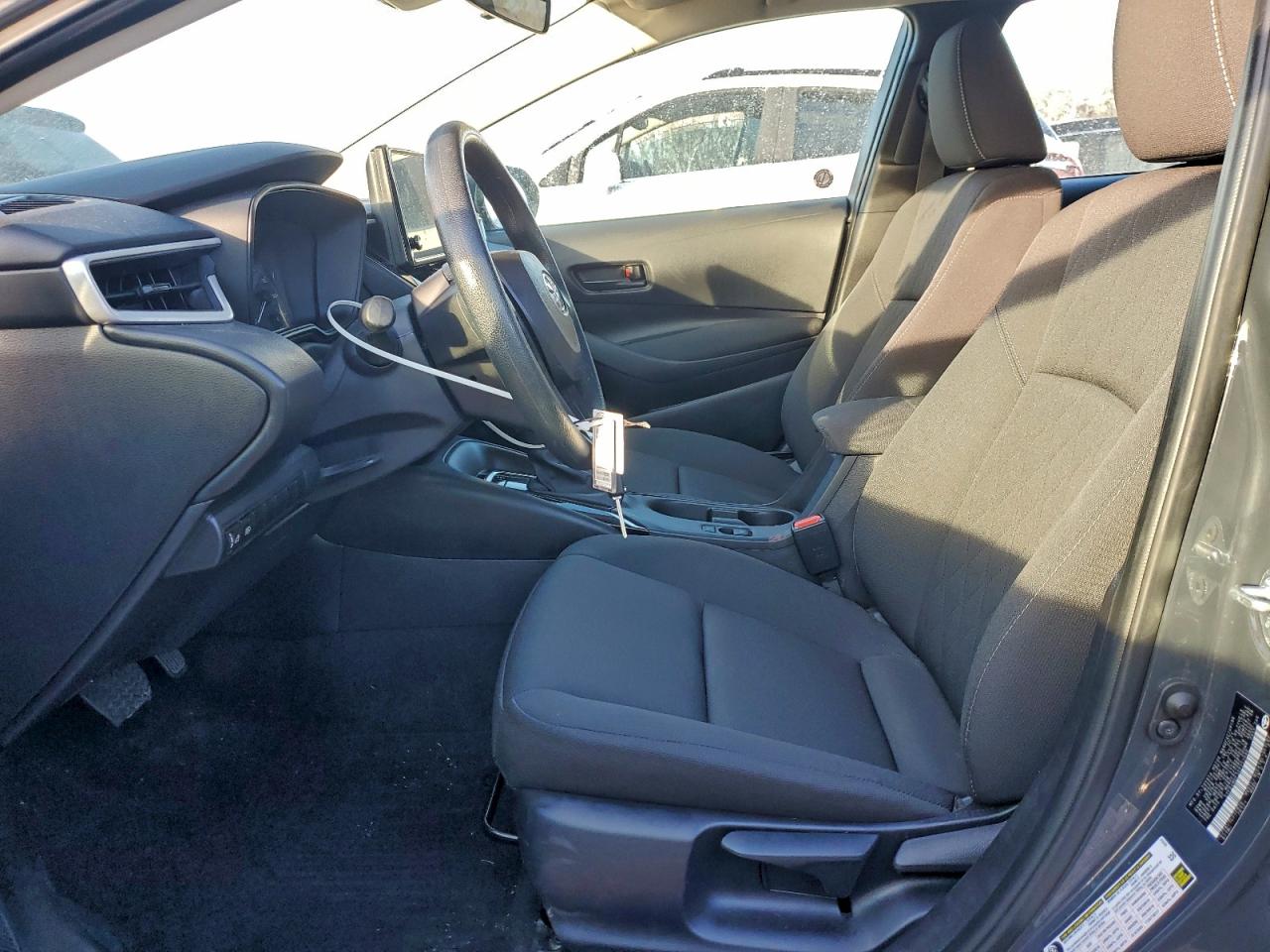 Lot #3317831195 2025 TOYOTA COROLLA LE