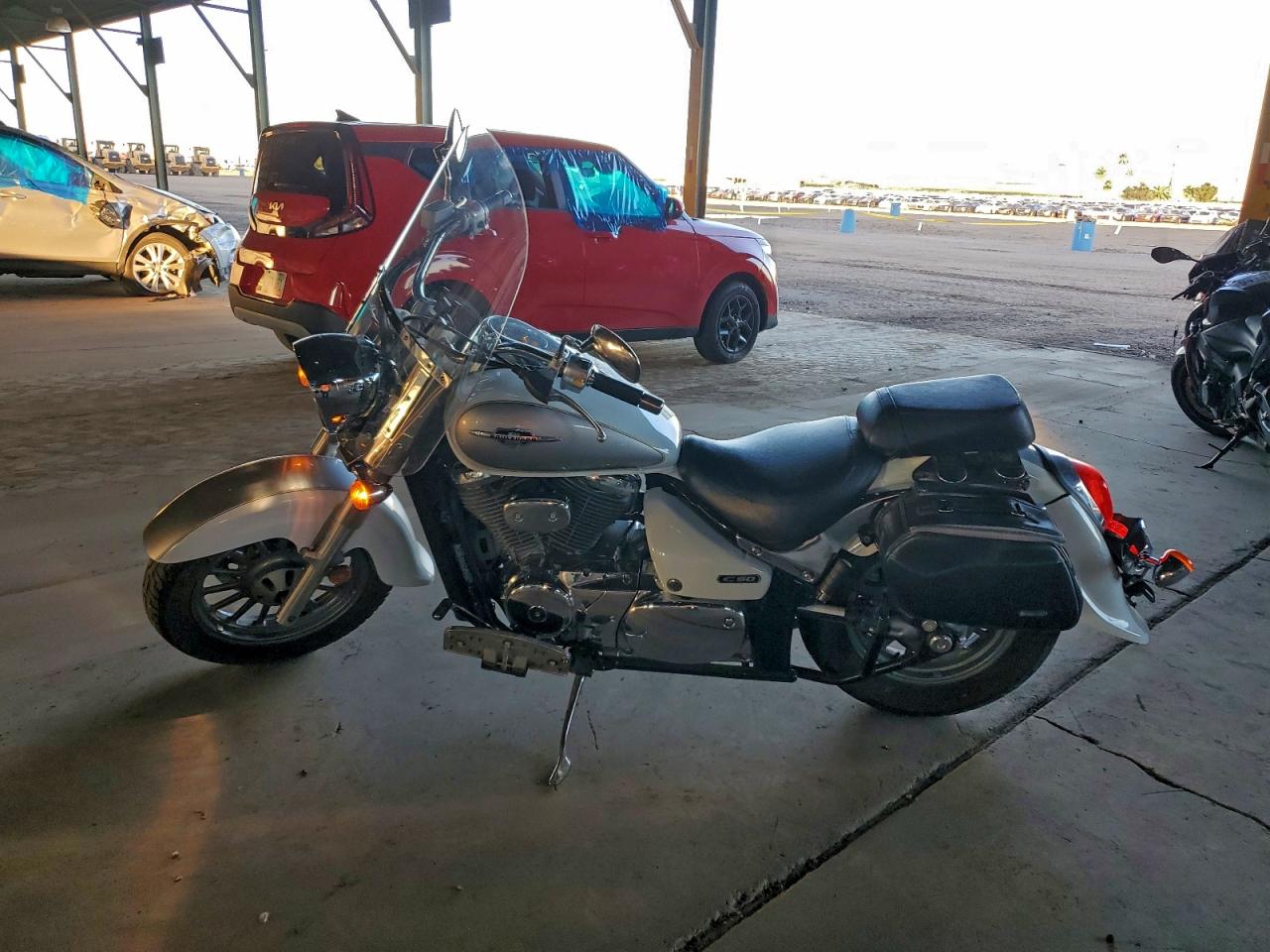 Lot #3310664736 2013 SUZUKI VL800