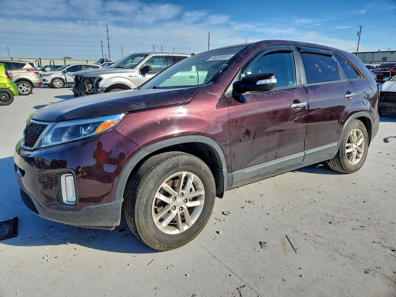 Lot #3311681271 2014 KIA SORENTO LX