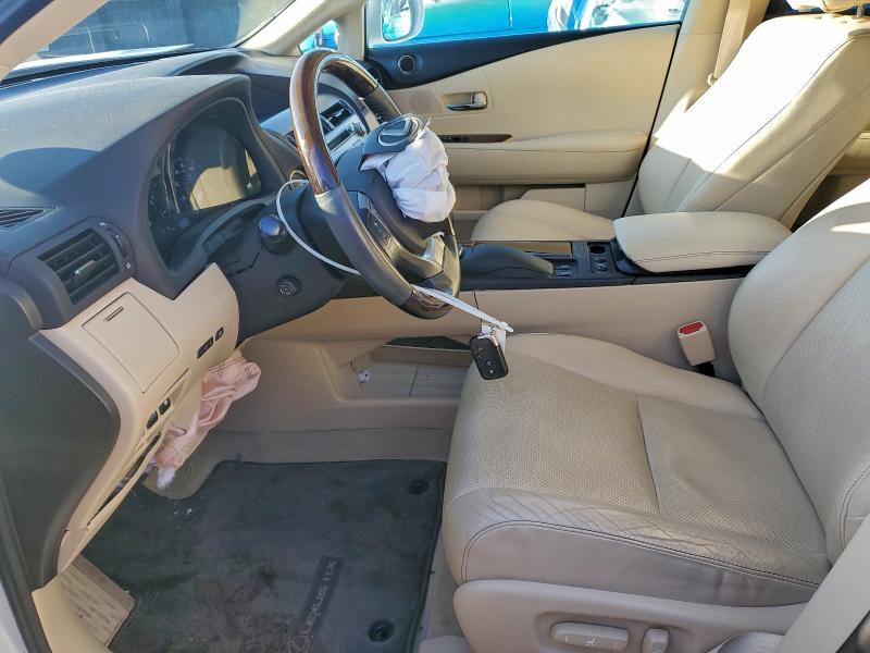 2015 LEXUS RX 350 BAS #3301664625