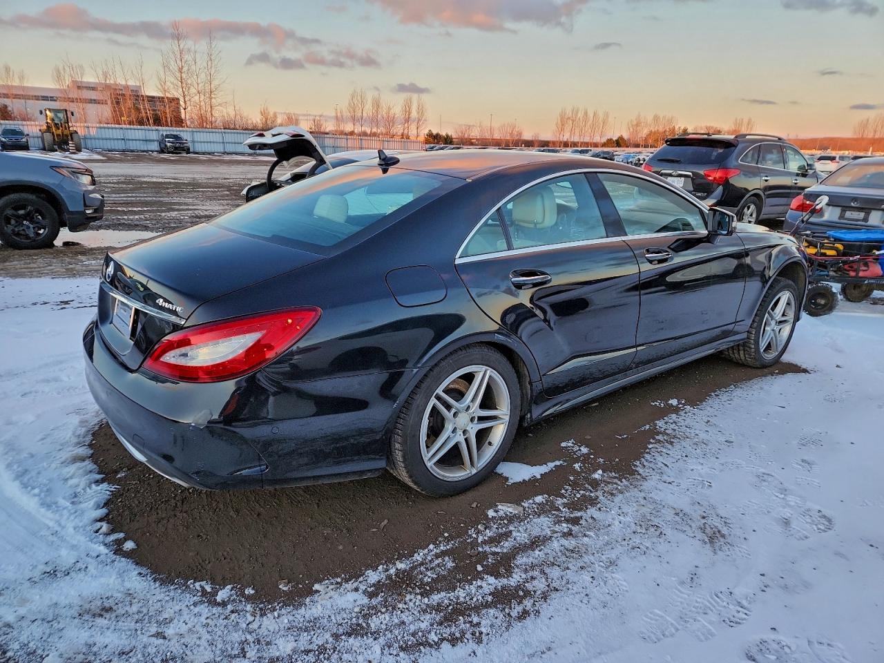 MERCEDES-BENZ CLS-CLASS 550 4MATIC