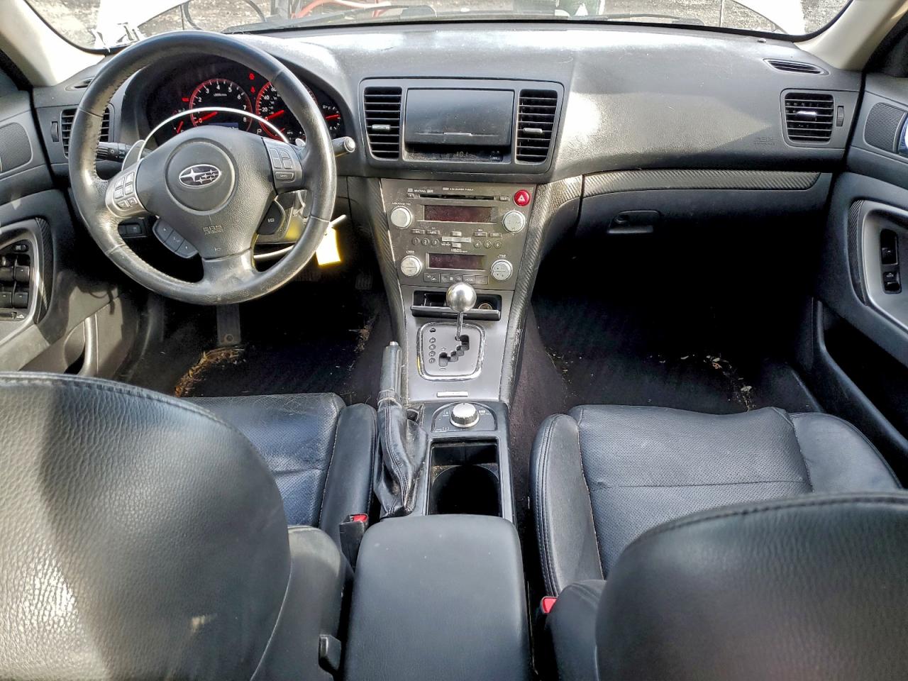 Lot #3318871933 2008 SUBARU LEGACY GT