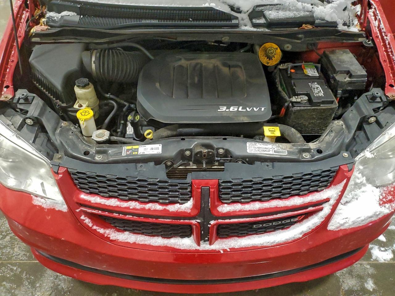 Lot #3309620623 2013 DODGE GRAND CARA