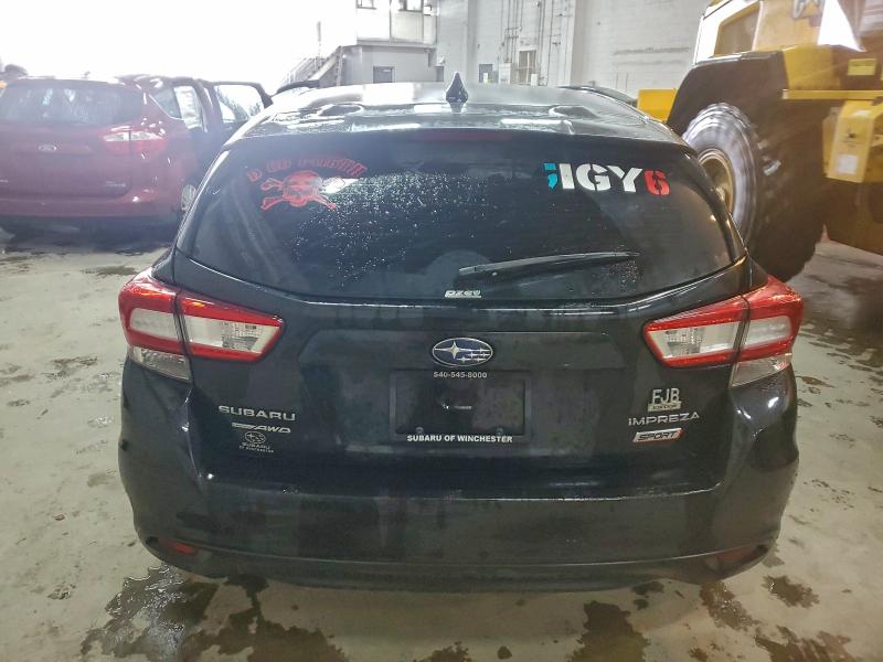 2017 SUBARU IMPREZA SP #3302749025