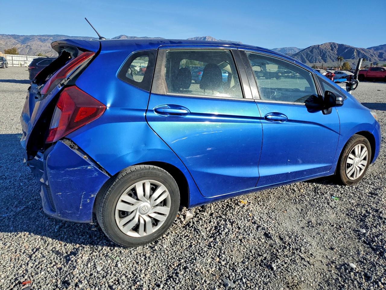 HONDA FIT LX