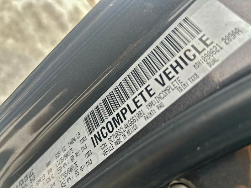 2019 RAM 3500 #3302669020