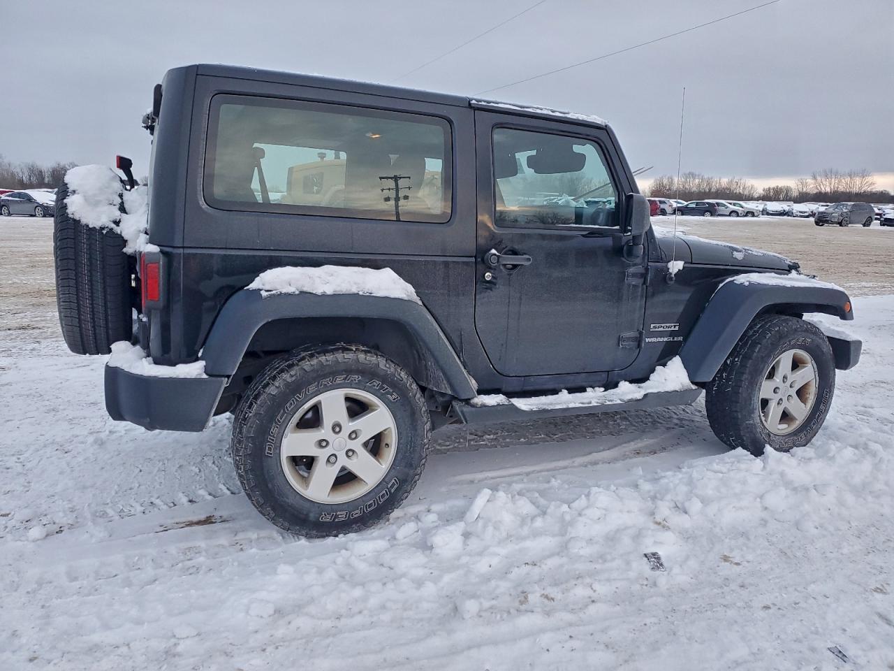 Lot #3316809417 2015 JEEP WRANGLER S